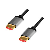 Kabel HDMI LogiLink CHA0104 8K/60Hz, 4K/120Hz aluminium, 1m