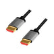 Kabel HDMI LogiLink CHA0104 8K/60Hz, 4K/120Hz aluminium, 1m