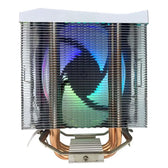 Chłodzenie CPU Rampage OCTAGONC50-WHITE LGA1700/AM5 1800RPM wentylator 120mm ARGB PWM