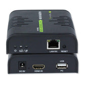 Extender HDMI + USB Techly po skrętce Cat.5/5e/6 120m IDATA HDMI-KVM2