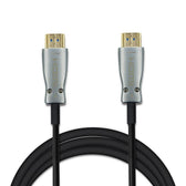 Kabel Qoltec HDMI v.2.0 | High speed | 4K | 60Hz | AOC | GOLD | 10m