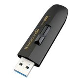 Pendrive Team Group C186 128GB USB 3.2 Gen1 Black