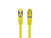 Patchcord Lanberg FTP kat.6A 0.50m LSZH CU fluke passed żółty