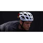 Kask rowerowy szosowy Livall BH60SE Neo BT/LED/SOS 55-61cm biały