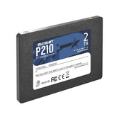 Dysk SSD Patriot P210 2TB 2.5" SATA3 (520/430 MB/s) 7mm