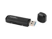 Czytnik kart Natec Scarab 2 SD/MicroSD USB 3.0 czarny