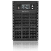 Zasilacz awaryjny UPS Qoltec 3kVA | 3000W | Power Factor 1.0 | LCD | EPO | USB | On-line