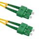 Patchcord Światłowodowy Qoltec SC/UPC-SC/UPC SM 9/125 G652D 2m