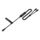 Kabel zasilający DIGITUS 2 w 1 USB-C - 2x USB-C, USB 2.0 140W PD 3.1, nylonowy, 1,8m czarny