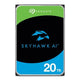 Dysk SEAGATE SkyHawk AI ST20000VE002 20TB 3,5" 256MB SATA III