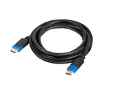 Kabel HDMI Lanberg M/M v2.1 3m 8K 60Hz CCS Czarny