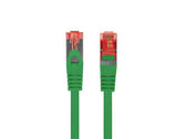 Patchcord Lanberg S/FTP kat.6 2m LSZH CU fluke passed zielony