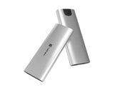 Obudowa SSD zewnętrzna Natec Rhino M.2 NVMe Lite USB-C 3.2 Gen 2 Arctic Silver