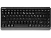 Klawiatura bezprzewodowa mini A4Tech FSTYLER FBK11 2.4GHz+BT Grey