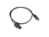 Kabel USB 2.0 Lanberg Type-C(M) - AM 1m czarny QC 3.0 BOX