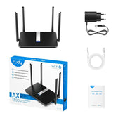 Router bezprzewodowy Cudy X6 WiFi 6 AX1800 Mesh 4xLAN 1xWAN