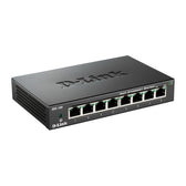Switch niezarządzalny D-Link 8-portowy DES-108 Metal Box