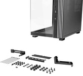 Obudowa be quiet! Light Base 600 DX Black ATX Midi z oknem bez zasilacza