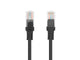 Patchcord Lanberg UTP kat.5e 30m czarny fluke passed