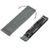 Podstawka biurowa pod laptop, tablet SAVIO PB-05, aluminiowa, czarna
