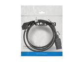 Kabel zasilający Lanberg CEE 7/7 -> IEC 320 C19 (serwerowy) 16A 1,8m VDE czarny