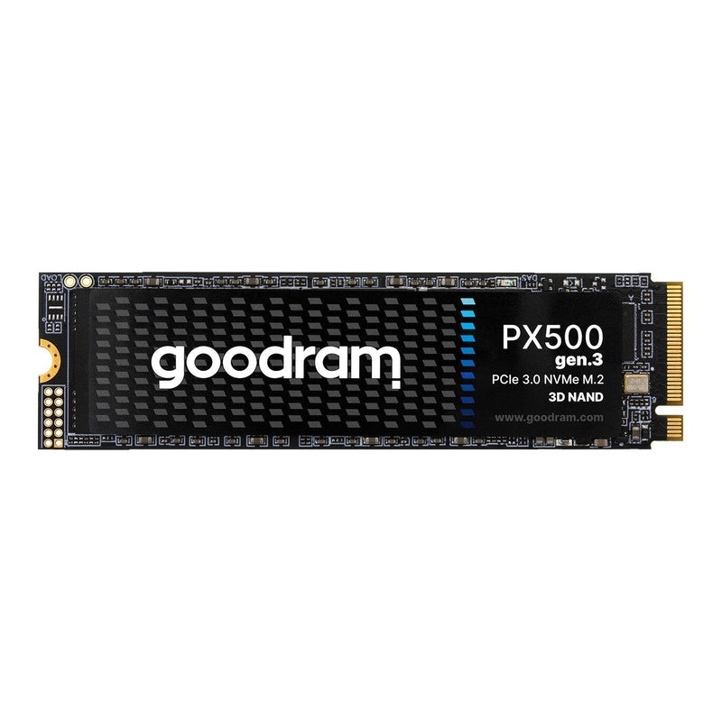 Dysk SSD GOODRAM PX500 Gen.3 128GB M.2 2280 PCIe Gen.3x4 NVMe (1600/600 MB/s)