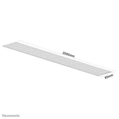 Organizer kabli i przewodów Neomounts NS-CS200WHITE biały