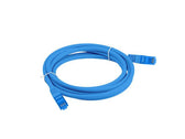 Patchcord Lanberg S/FTP kat.6A 1m LSZH CCA fluke passed niebieski