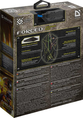 Mysz przewodowa Defender FORCED GM-020L 3200dpi 6P + podkładka Gaming + GRA
