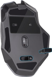 Mysz bezprzewodowa Defender URAN GM-503 optyczna 3200dpi czarna RGB AKUMULATOR 8 przycisków Gaming