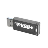 Pendrive Patriot 256GB PUSH+ USB 3.0 czarny