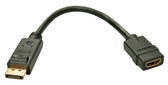 Konwerter DisplayPort do HDMI LINDY czarny