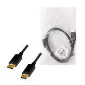 Kabel DisplayPort 1.2 LogiLink CD0101 M/M 2m