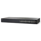 Switch zarządzalny Cisco SG300-20 18x100/1000 2xSFP Combo Rack (SRW2016-K9)