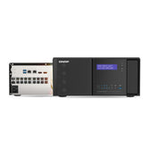 Switch zarządzalny QNAP QGD-3014-16PT-8G QVR, Desktop Smart Edge PoE+, 14x 1GbE, 2x SFP