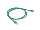 Patchcord Lanberg UTP kat.6 1m zielony
