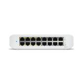 Switch zarządzalny UBIQUITI UniFi Switch Lite 16 PoE (USW-LITE-16-POE ) 16x 10/100/1000Mb/s (8xPoE+)