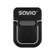 Stopki do laptopa SAVIO PB-04, czarne
