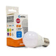 Żarówka LED Abilite kulka mleczna b.ciepła E27 8W/230V 640lm G45