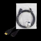 Kabel LogiLink CH0057 HDMI A 19-pin (M)>HDMI A 19-pin (F)