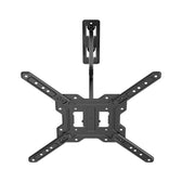 Uchwyt do telewizora lub monitora Maclean MC-759 N, uniwersalny, max vesa 400x400, 23-65", 30kg, czarny