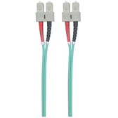 Światłowód krosowy Intellinet SC-SC duplex 50/125 OM3, MM 2m