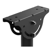 Uchwyt sufitowy na dwa monitory Neomounts CL35-340BL22 23"-42"