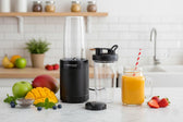 Blender kielichowy Esperanza EKM029 Nutri Shot 6 w 1 700W czarny