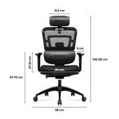 Fotel gamingowy Huzaro Combat 7.0 Black