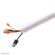 Organizer kabli i przewodów Neomounts NS-CS200WHITE biały