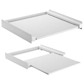 Łącznik pralki z suszarką półka Maclean MC-890 aluminium, uniwersalny, max 60kg
