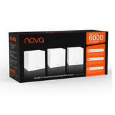 System Mesh Tenda nova MW12 (3-pack) WiFi 5 2100Mb/s