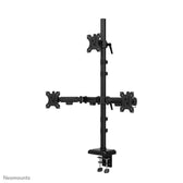 Uchwyt biurkowy na trzy monitory Neomounts DS60-600BL2-1 10"-32" max. 3x9kg max. VESA 100x100