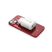 Ładowarka sieciowa everActive SC-370Q z gniazdem USB QC3.0 oraz USB-C PD PPS 25W